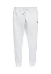 Polo Ralph Lauren Spodnie dresowe 710881518008 Biały Regular Fit. Kolor: biały. Materiał: bawełna