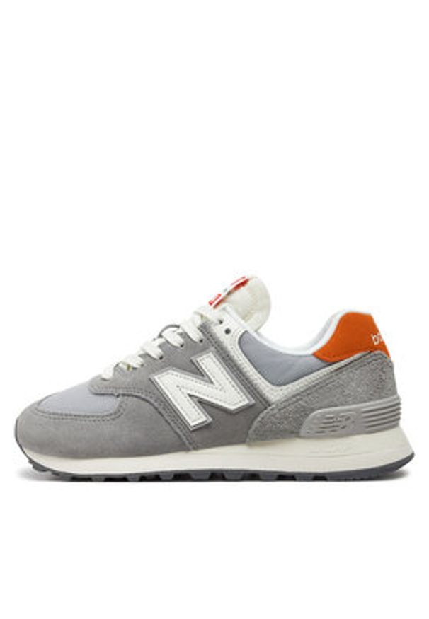 New Balance Sneakersy WL574YG2 Szary. Kolor: szary. Materiał: materiał. Model: New Balance 574