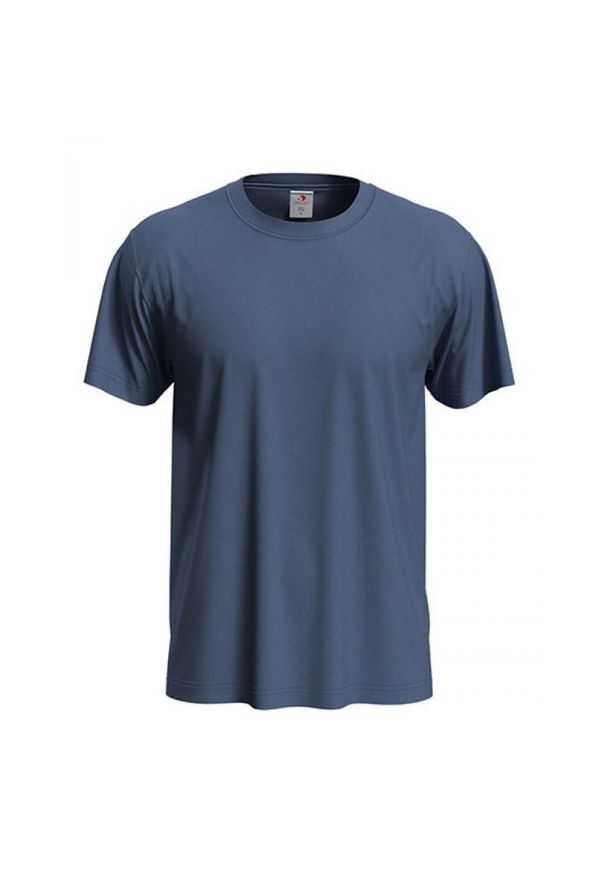 Stedman - Klasyczna Koszulka Unisex Dla Dorosłych. Kolor: niebieski. Sport: turystyka piesza