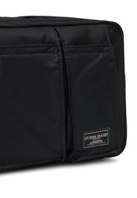 Guess Jeans Saszetka M6RZ02 WK512 Czarny. Kolor: czarny. Materiał: materiał #3
