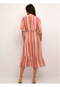 Cream Sukienka letnia Serena 10611490 Kolorowy Regular Fit. Materiał: wiskoza. Wzór: kolorowy. Sezon: lato #5