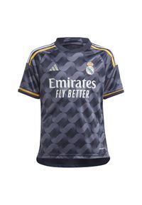 Adidas - Koszulka do piłki nożnej dla dzieci ADIDAS Real Madryt Away sezon 2023/2024 #1