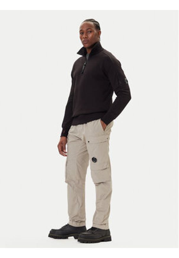 C.P. Company Bluza 19CMSS153A005086W Czarny Regular Fit. Kolor: czarny. Materiał: bawełna