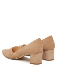 HÖGL Półbuty Boulevard 45 0-174502 Beżowy. Kolor: beżowy. Materiał: skóra, zamsz #6