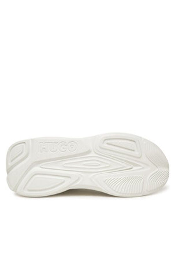 Hugo - HUGO Sneakersy Leon 50536270 Biały. Kolor: biały. Materiał: skóra