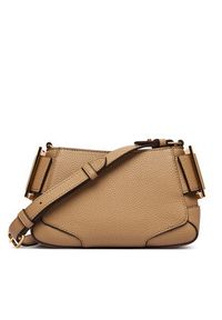 Love Moschino - LOVE MOSCHINO Torebka JC4096PP1PLT1105 Beżowy. Kolor: beżowy. Materiał: skórzane #4