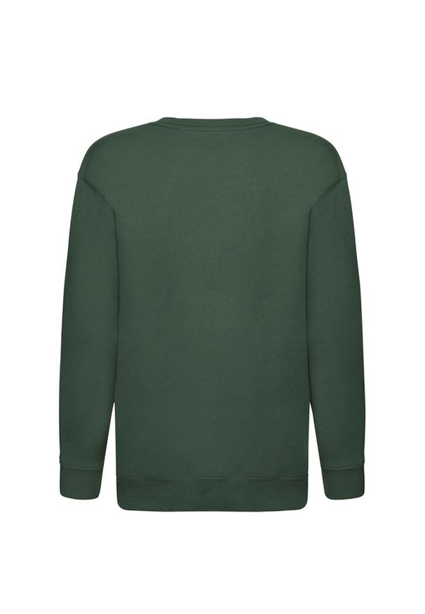 FRUIT OF THE LOOM - Bluza Dziecięca Premium. Kolor: zielony