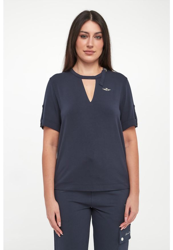 Aeronautica Militare - T-shirt damski AERONAUTICA MILITARE