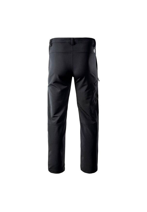 Hi-tec - Spodnie Na Piesze Wędrówki Damskie Jatuni. Kolor: czarny. Sezon: lato. Sport: turystyka piesza