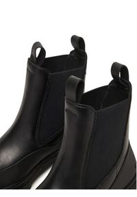 ecco - ECCO Sztyblety Grainer 21479351052 Czarny. Kolor: czarny. Materiał: skóra #7