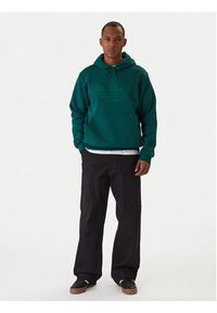 Adidas - adidas Bluza Monogram Infill KD0403 Zielony Regular Fit. Kolor: zielony. Materiał: bawełna #3