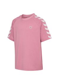 Koszulka dla dzieci Hummel Archive Loose. Kolor: różowy #1