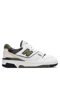 New Balance Sneakersy BB550DOB Biały. Kolor: biały