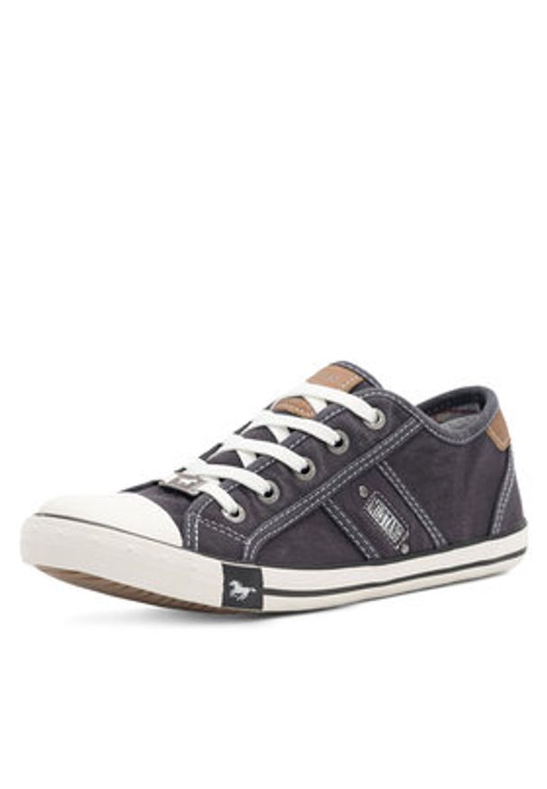 Mustang Trampki 1099-310 Szary. Kolor: szary. Materiał: materiał