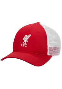 LIVERPOOL FC - Rise Trucker Cap. Kolor: czerwony, biały, wielokolorowy