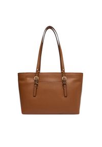 MICHAEL Michael Kors Torebka Quinn 30T5GQNT2L Brązowy. Kolor: brązowy. Materiał: skórzane #5