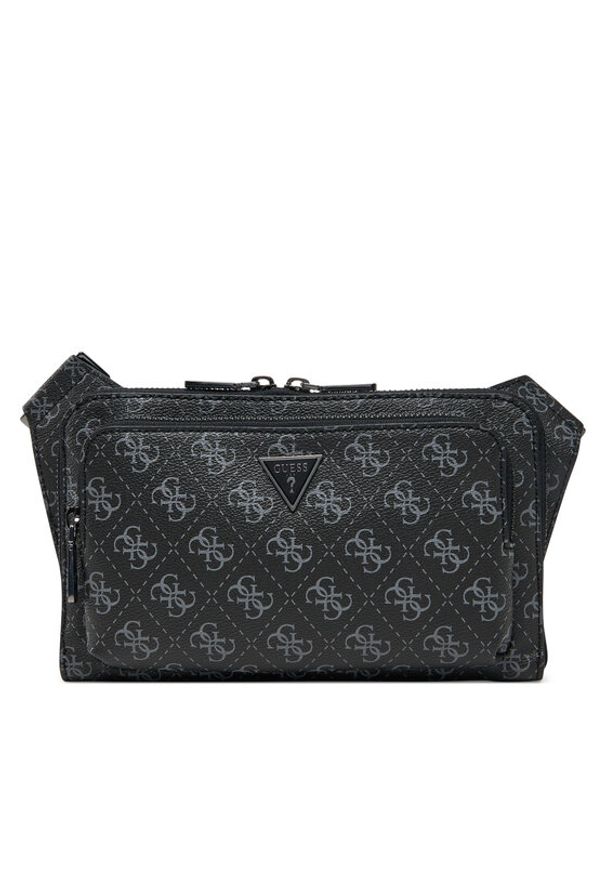 Guess Saszetka HMMILO P5214 Czarny. Kolor: czarny