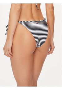 TOMMY HILFIGER - Tommy Hilfiger Dół od bikini UW0UW05085 Granatowy. Kolor: niebieski. Materiał: syntetyk #3