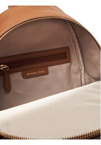 MICHAEL Michael Kors Plecak Tanner 30T5GTNB2L Brązowy. Kolor: brązowy. Materiał: skóra #6