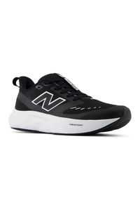 Buty dziecięce New Balance GK625BK - czarne. Kolor: czarny. Materiał: syntetyk, materiał, guma. Szerokość cholewki: normalna. Sport: fitness, turystyka piesza #5
