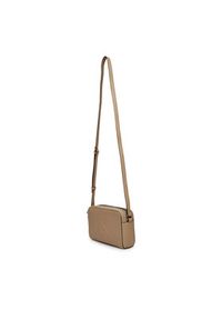 Calvin Klein Jeans Torebka Sculpted Ew Camera Bag20 LV04K3036G Beżowy. Kolor: beżowy. Materiał: skórzane #4