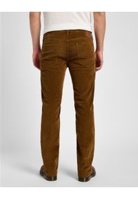 Lee - LEE MĘSKIE SPODNIE SZTRUKSOWE DAREN ZIP FLY BUFFALO 112355814 L707008538 #4