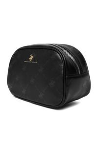 Beverly Hills Polo Club Kosmetyczka CEO-BHPC-U1-015-SS26 Czarny. Kolor: czarny. Materiał: skóra #4