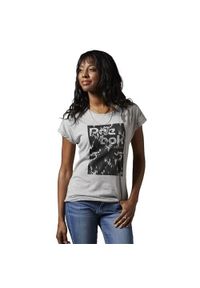 Koszulka sportowa damska Reebok Classic Graphic Run. Kolor: szary. Długość rękawa: krótki rękaw. Długość: krótkie. Sport: bieganie #1