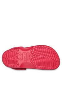 Crocs Klapki Classic Glitter Clog 205942 Różowy. Kolor: różowy #3