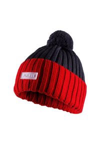 Czapka trekkingowa dla dorosłych Alpinus Matind Hat. Kolor: czerwony. Materiał: wełna. Styl: sportowy