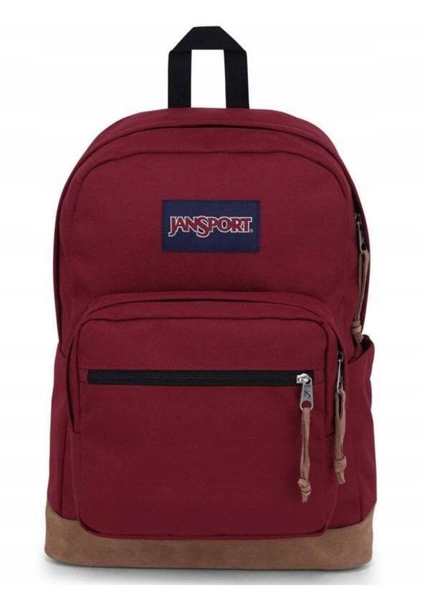 Vans - JanSport Right Pack Backpack EK0A5BAPN62 Czerwone One size. Kolor: czerwony