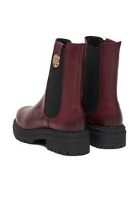 MEXX Sztyblety CEO-MX/027C-RST Bordowy. Kolor: czerwony. Materiał: skóra #5