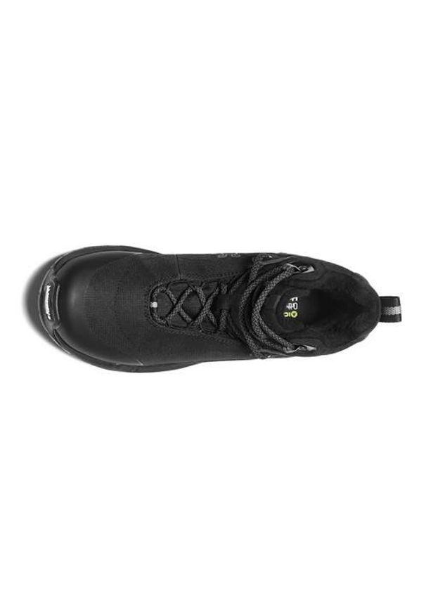 Buty do chodzenia damskie Icebug Pace3 M Michelin Gtx. Zapięcie: sznurówki. Kolor: czarny. Materiał: syntetyk, tkanina, materiał. Szerokość cholewki: normalna. Sport: turystyka piesza