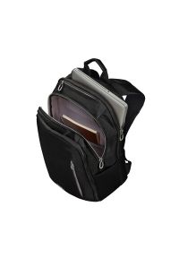 Samsonite - Plecak na laptopa SAMSONITE Guardit Classy 15.6 cali Czarny. Kolor: czarny. Materiał: tkanina, materiał. Styl: biznesowy #7