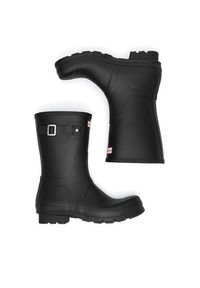 Hunter Kalosze MFS9000RMA Czarny. Kolor: czarny. Materiał: kauczuk #7