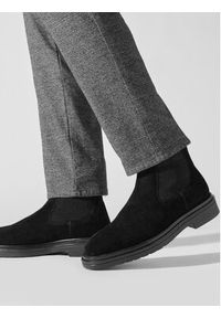 GANT - Gant Sztyblety Boggar Chelsea Boot 27653331 Czarny. Kolor: czarny. Materiał: skóra #6