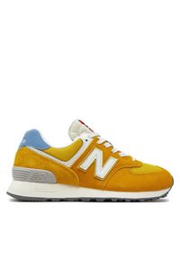 Sneakersy New Balance. Kolor: żółty. Model: New Balance 574 #1