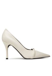 Furla Szpilki Core Decollete YI81FCD X30000 IT 1704S Biały. Kolor: biały. Materiał: skóra. Obcas: na szpilce #1