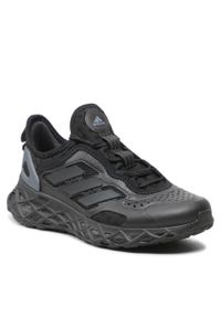 Adidas - Buty adidas Web BOOST Shoes HQ4210 Czarny. Kolor: czarny. Materiał: materiał