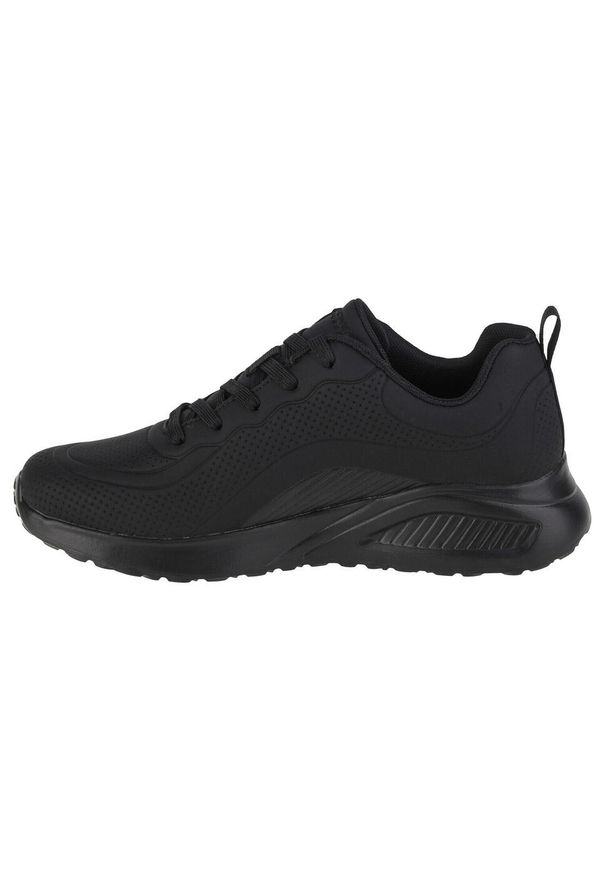 skechers - Buty sportowe Sneakersy damskie, Skechers Bobs Sport Buno - How Sweet. Kolor: czarny. Model: Skechers Sport. Sport: turystyka piesza