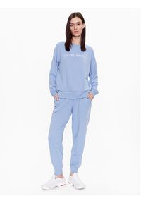 Emporio Armani Underwear Spodnie dresowe 164683 3R268 00291 Niebieski Regular Fit. Kolor: niebieski. Materiał: bawełna, dresówka, syntetyk #4