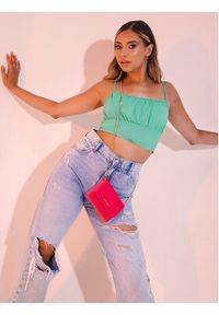 Steve Madden Torebka Bmylo SM13001410-02002-PNK Różowy. Kolor: różowy. Materiał: skórzane #6