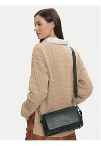 Calvin Klein Torebka Ck Must Shoulder Bag_Croco K60K612111 Zielony. Kolor: zielony. Materiał: skórzane #6