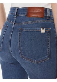 Weekend Max Mara Jeansy Eufrate 2415181051 Granatowy Slim Fit. Kolor: niebieski #4