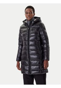 Blauer Kurtka przejściowa 25WBLDK02069 Czarny Regular Fit. Kolor: czarny. Materiał: poliamid