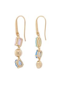 Swarovski Kolczyki Gema 5747917 Złoty. Materiał: metalowe. Kolor: złoty #3