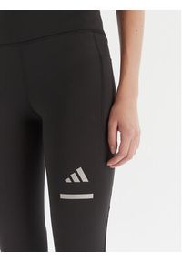 Adidas - adidas Legginsy Running Climawarm JP3846 Czarny Slim Fit. Kolor: czarny. Materiał: syntetyk. Technologia: ClimaWarm (Adidas). Sport: bieganie #5