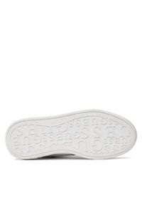 Guess Sneakersy Corten3 FLPCR3 ELE12 Biały. Kolor: biały