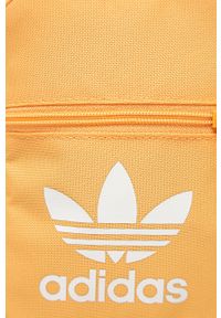 adidas Originals - Saszetka. Kolor: pomarańczowy. Materiał: poliester, materiał. Wzór: nadruk #2