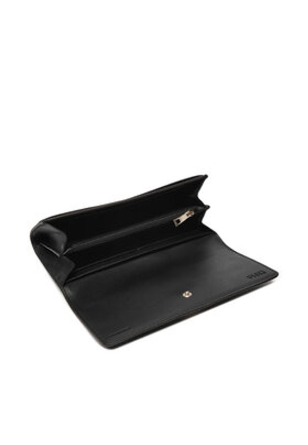 Furla Duży Portfel Damski Camelia Continental WP00441 AX0733 O6000 Czarny. Kolor: czarny. Materiał: skóra